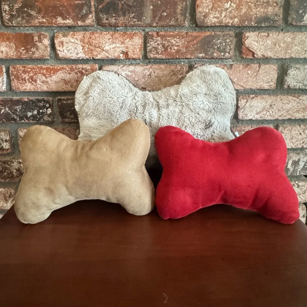 Bone Shaped Pillows